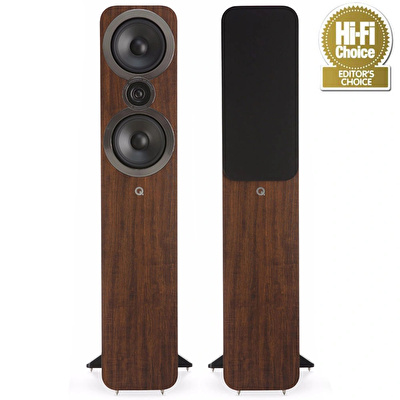 NuPrime Omnia A200 - Q Acoustics 3050i Walnut - QED XT40i 3M. Hi-Fi Müzik Sistemi
